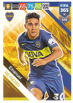 Emanuel Reynoso Boca Juniors 2019 FIFA 365 #275